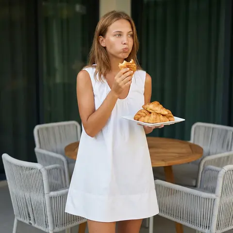 Women Sleeveless V Neck Mini Tunic Dress, Loose Flow Gathered Bust Shift Sundress, Casual A Line Sleeveless Swing Short Dress, Lightweight Summer Beach Cover Up Tank Dress