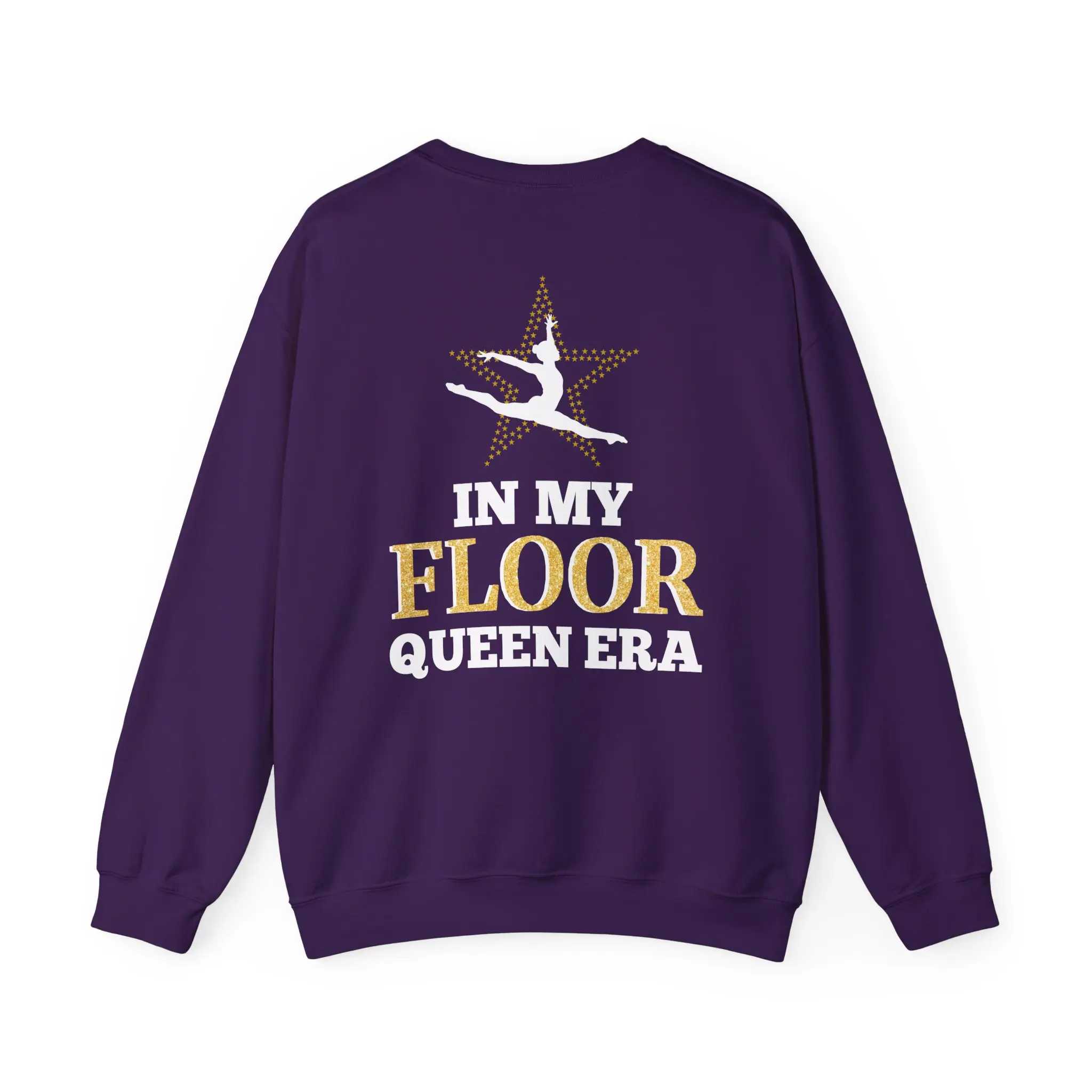Gymnastics Sweatshirt Womens -Floor