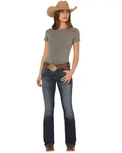 Ariat Women's Women'S Mid Rise Entwined Bootcut Jeans - 10025286