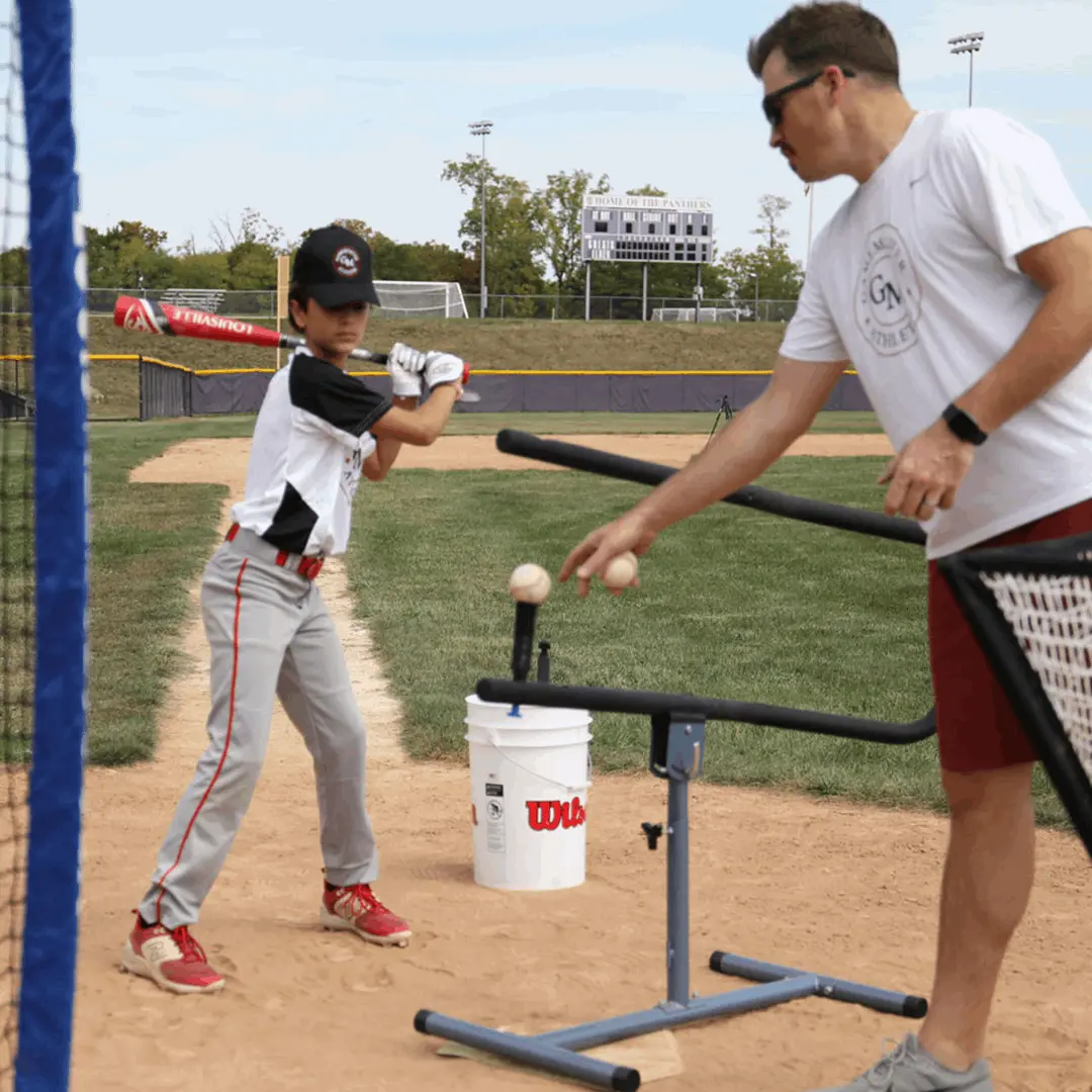 Gamemaster Baseball and Softball Swing Trainer Bundle
