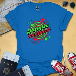 Tangled in Tinsel T-Shirt