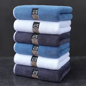 Luxurious Soft Absorbent Microfiber Bath Shower Towels Set, Large Size 3-Pack, Quick-Dry No Shedding, Easy Hanging Bathroom Essentials, Quick Drying Towel, Premium Bath Towels, Water Absorbent Towel
