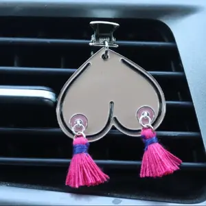 Tassel Car Charm Decor (not for oils)