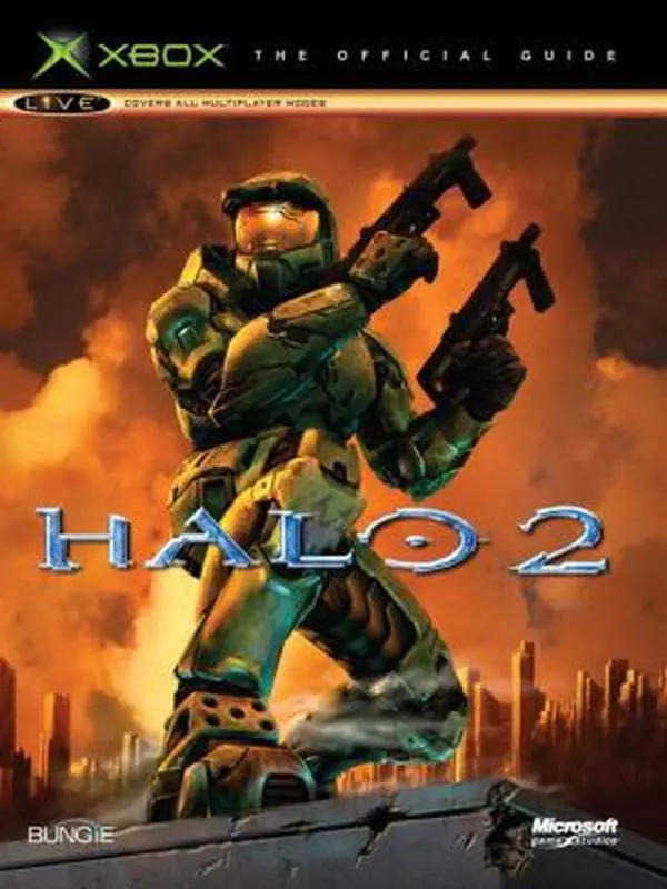 USED Book - Halo 2: The Official Game Guide by Piggyback Interactive Ltd. (Paperback) - english