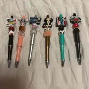 Beaded Pens