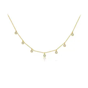 Sphere Charms Necklace