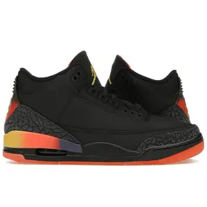 Jordan Men's 3 Retro J Balvin Rio Basketball Shoes, from StockX