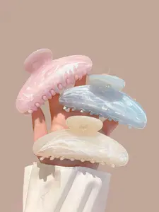 Elegant Hair Claws, Cute Hair Accessories for Women & Girls, Minimalist Headwear Suitable for Thick Hair, Fashion Hair Accessories for Party, Daily Clothing Decor