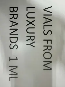 VIALS  LUXURY BRANDS 1 ML