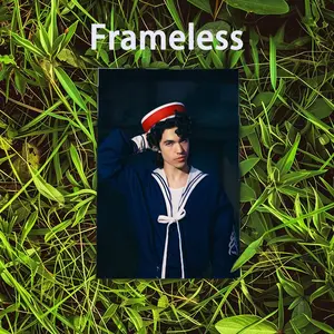 Poster Modern art 2D poster, C-Conan suitable for bedroom living room decor. Vibrant colors, clear images Wishbone ideal Gray for home office decor Canvas Material