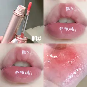 HERORANGE Hydrating Lip Gloss Balm, Lip Care, Makeup, Shimmering Lip, Glow Lip, Glossy mirror-like high shine, non-drying and non-sticky, long-lasting color, moisturizing. Perfect for music festivals, parties, Valentine's Day gifting