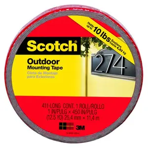 212 MAIN 414-LONG-DC Extreme Mounting Tape, 1 in. x 33.3 ft., Weatherproof, All-Surface Extreme Grip Tape for DIY, Scrapbooking Projects