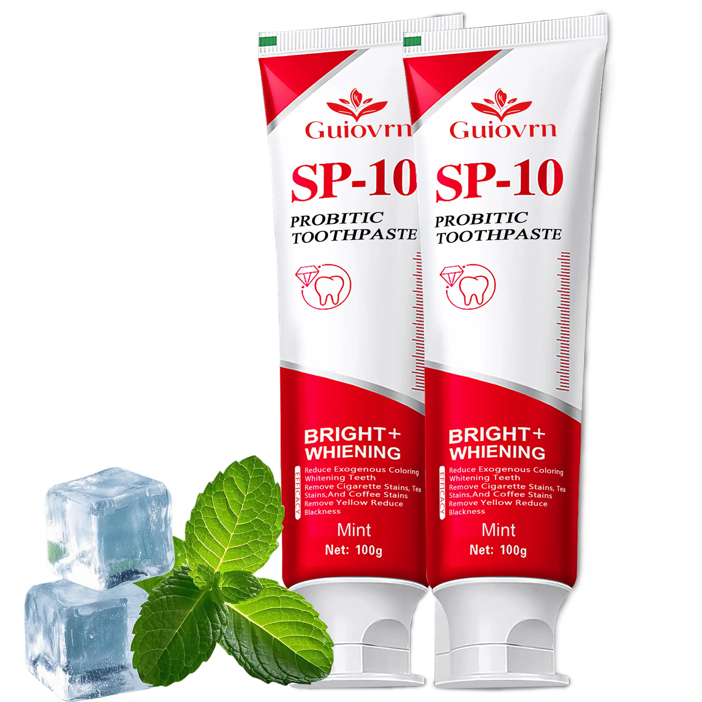 SP-10 Toothpaste,Advanced Oral Care,Long-Lasting Fresh Breath,Perfect Valentine's Day Gift,Springtok