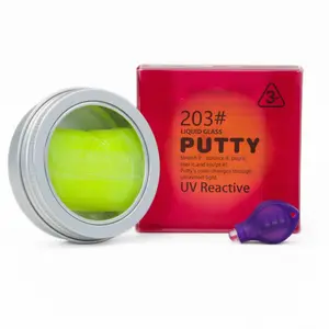 UV Reactive Color-Changing Smart Putty with UV Light – Stretch, Shape & Draw with Light | Sensory Fidget Toy & Educational Gift for Kids and Adults