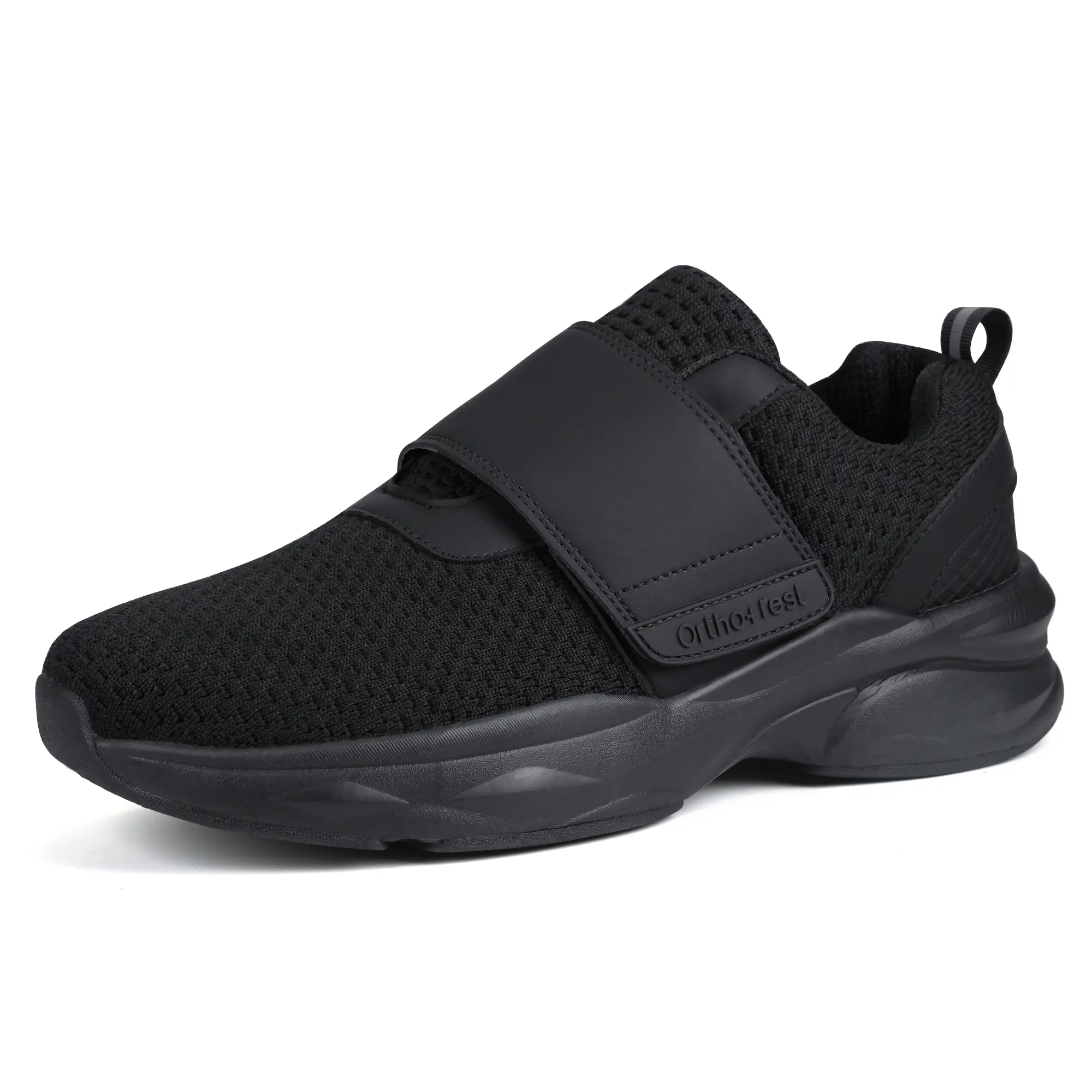OrthoRest Men Diabetic Walking Shoes Edema Shoes for Swollen Feet Arch Support Orthopedic Sneakers