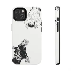 Anime Phone Case-Gojo Phone Case, Toji Fushiguro Phone Case, Sukuna Phone Case, Jijitsu Kaisen Phone Case, Cool Anime Phone Case, Iphone 15 Accessories Protection