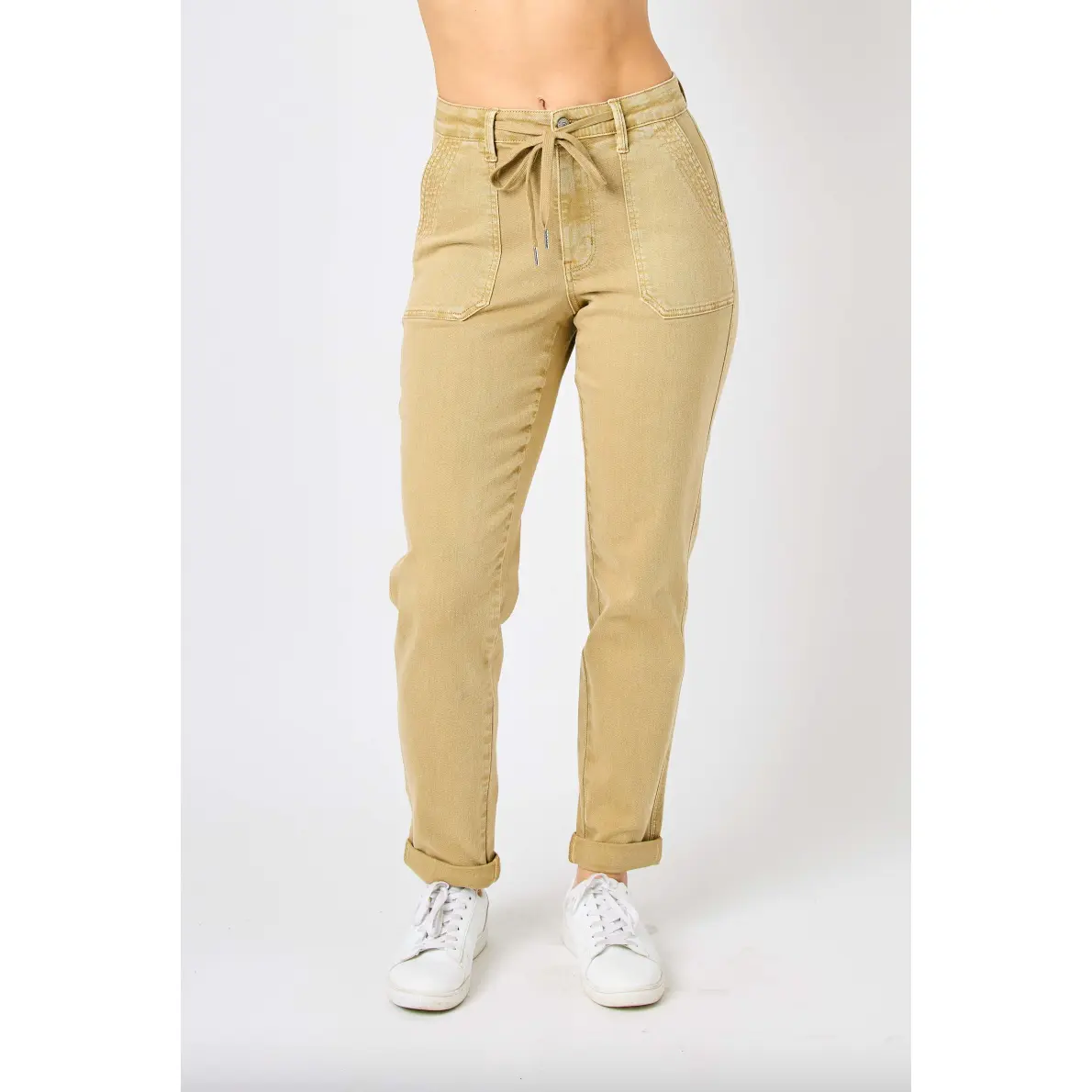 Judy Blue Khaki Joggers Judy Blue Khaki Joggers