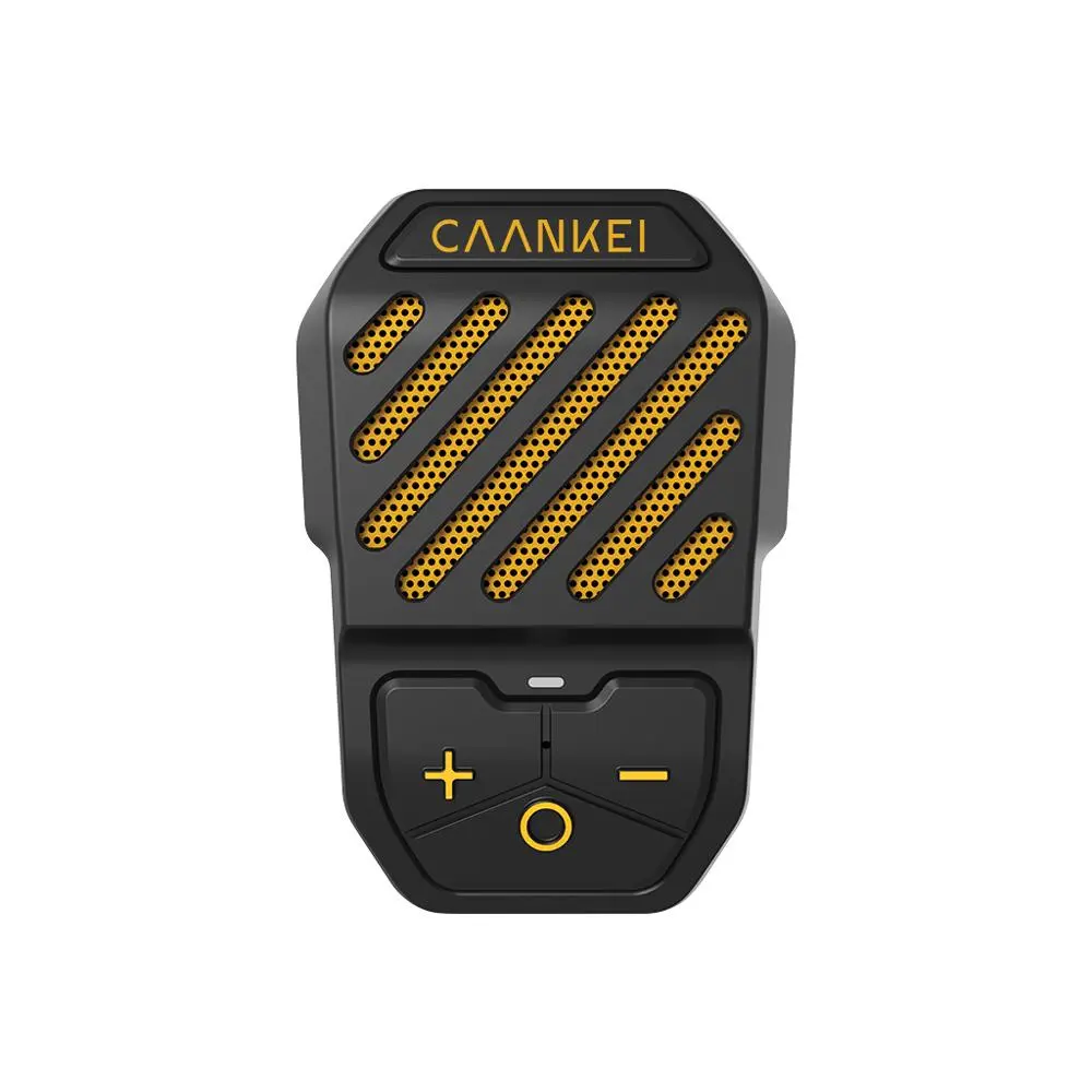 Wearable Clip‑On Bluetooth Speaker, IPX5 Waterproof Portable Wireless Speaker with Built‑in Microphone for Cycling, Hiking, Gym, Outdoor Hands‑Free Music & Calls