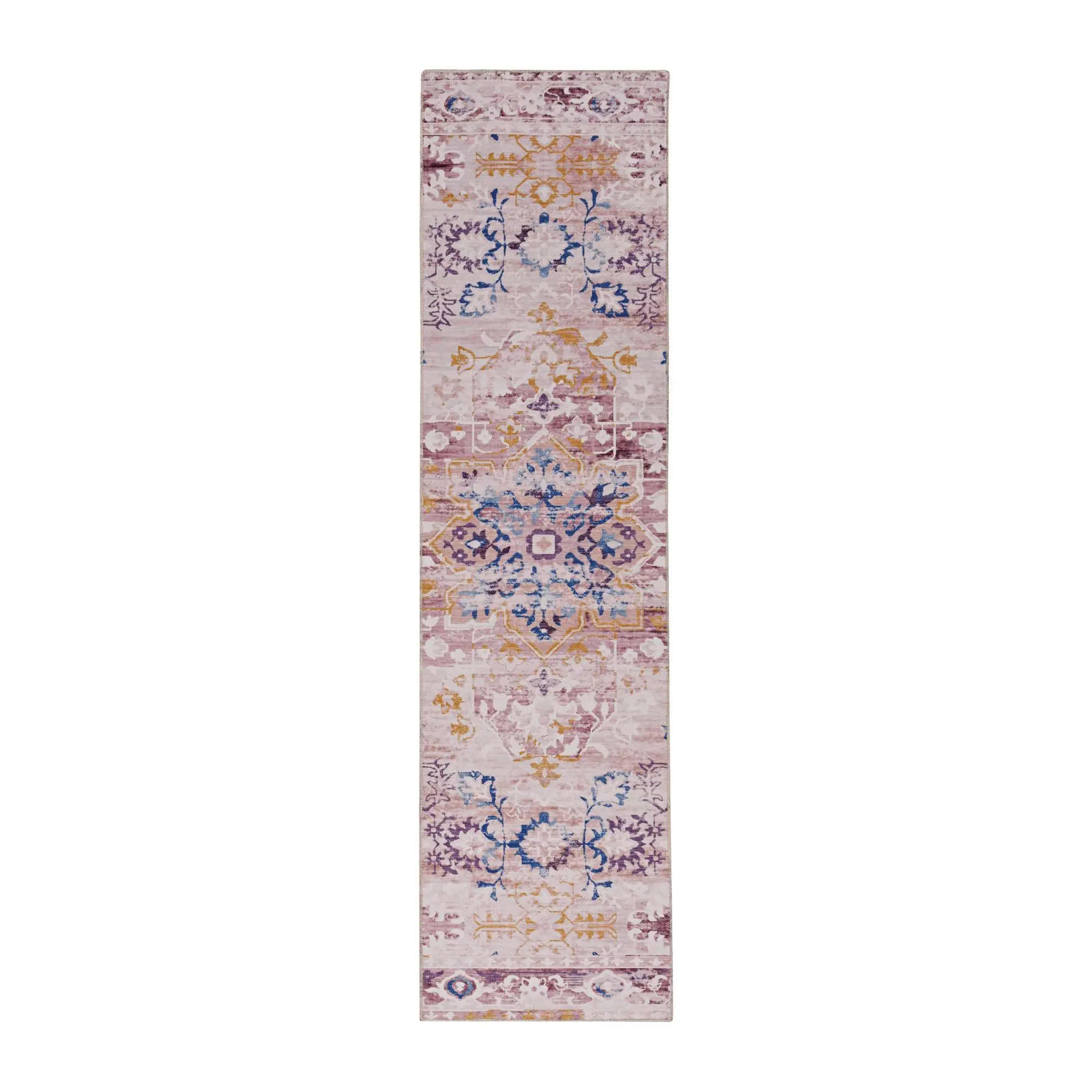 Linon Home Jax Washable 2'x8' Decorative Non-Slip Rug Linon Home Jax Washable 2'x8' Decorative Non-Slip Rug
