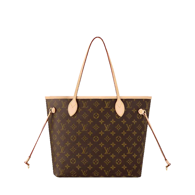 ‮ nottiuV siuoL ‬ Nėverfull Monogram Tote 2-in-1 Set with Pouch & Tag |M46975