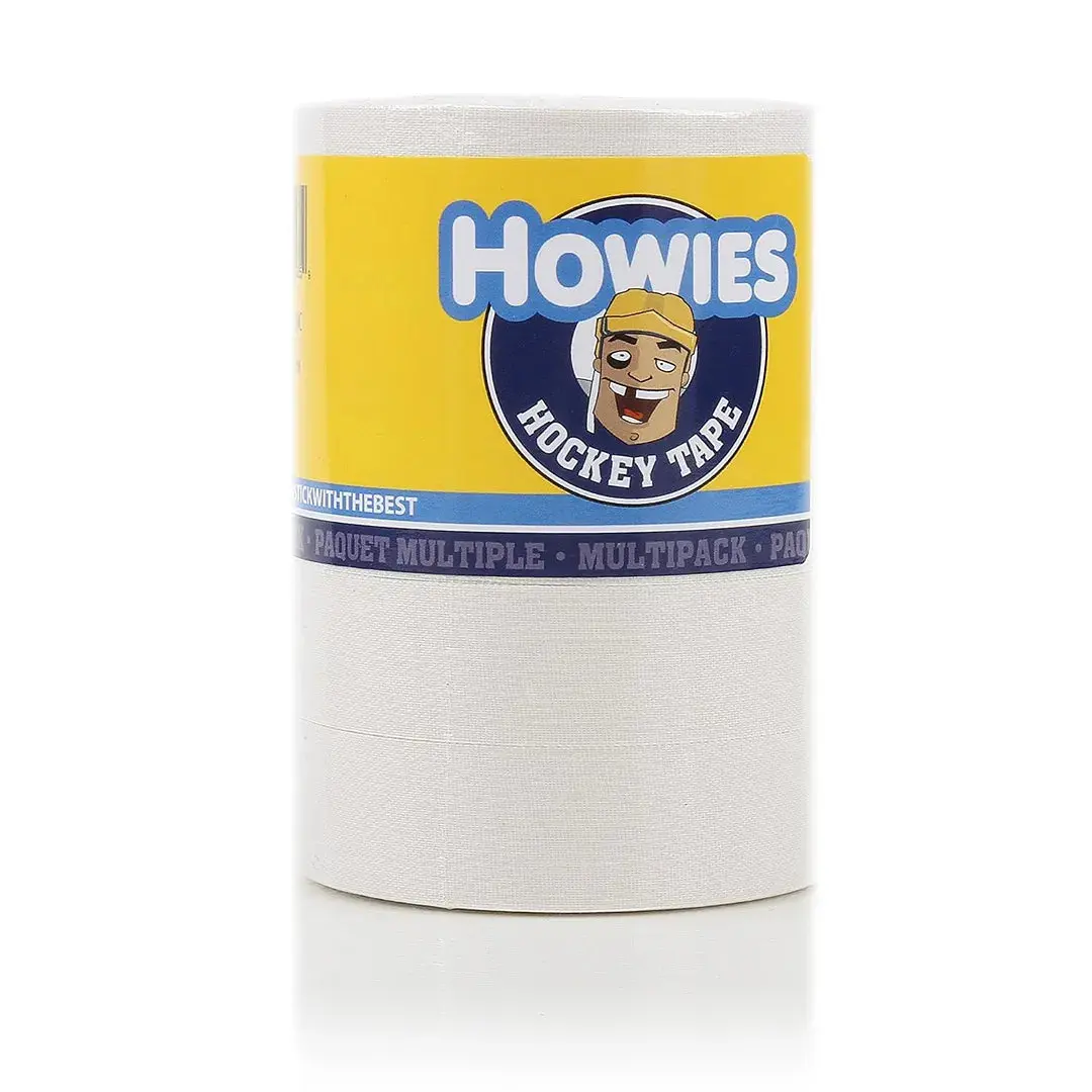 Hockey Tape Pack - White