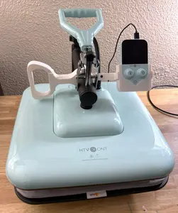 HTVRONT 15x15 Heat Press Top-Mount Handle & Control Holder