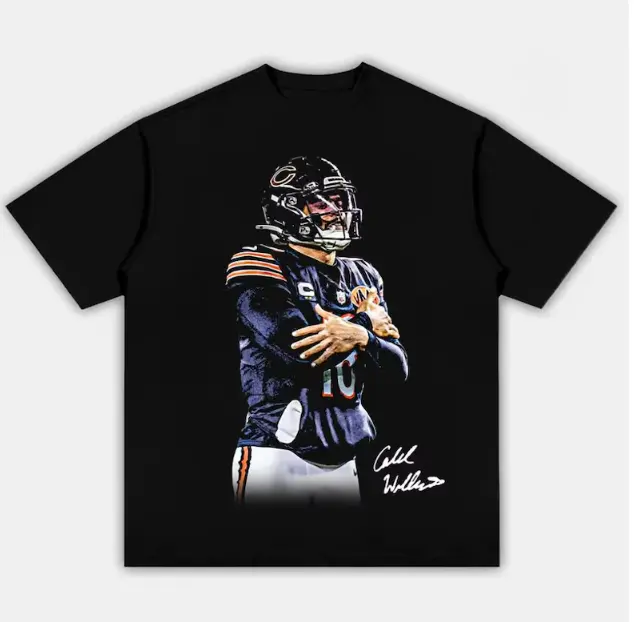 The Ultimate Caleb Williams Beared D0wn Graphic Shirt