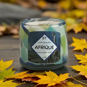 AFRIQUE scented candle rosemary sage