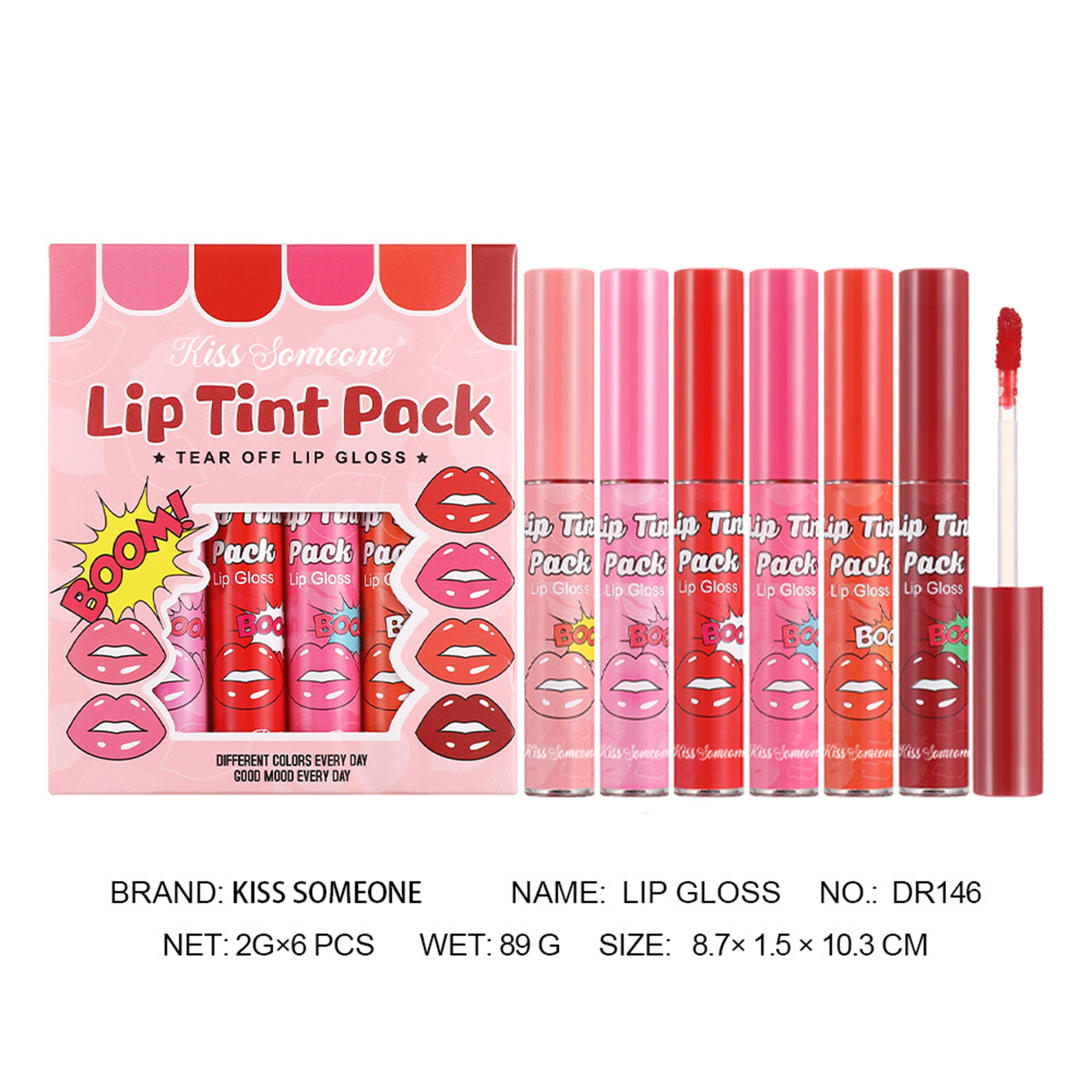 6-piece peel-off lip tint set: long-lasting lip dye, waterproof color that doesn’t transfer, non-transfer lip glaze, gel lip gloss, peel-off lip mask, lip staining liquid, moisturizing tinted lip tint, everyday makeup gift box 6-piece peel-off lip tint set: long-lasting lip dye, waterproof color that doesn’t transfer, non-transfer lip glaze, gel lip gloss, peel-off lip mask, lip staining liquid, moisturizing tinted lip tint, everyday makeup gift box
