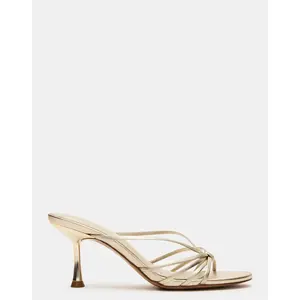 Steve Madden EDNA CHAMPAGNE LEATHER