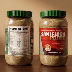 SimiFibra Forte Dietary Fiber Supplement for Digestive Health Support