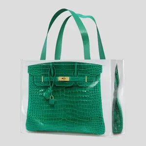 Signature Grocery Bag - Green (Heavy Weight)