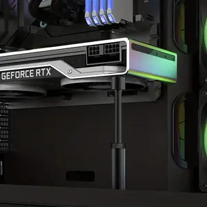 GPU Support Bracket, 1 Count Height Adjustable Computer Graphics Video Card Brace, Holder Bracket for Computer GPU Card, Tablet & Computer Accessories, Graphics Cards