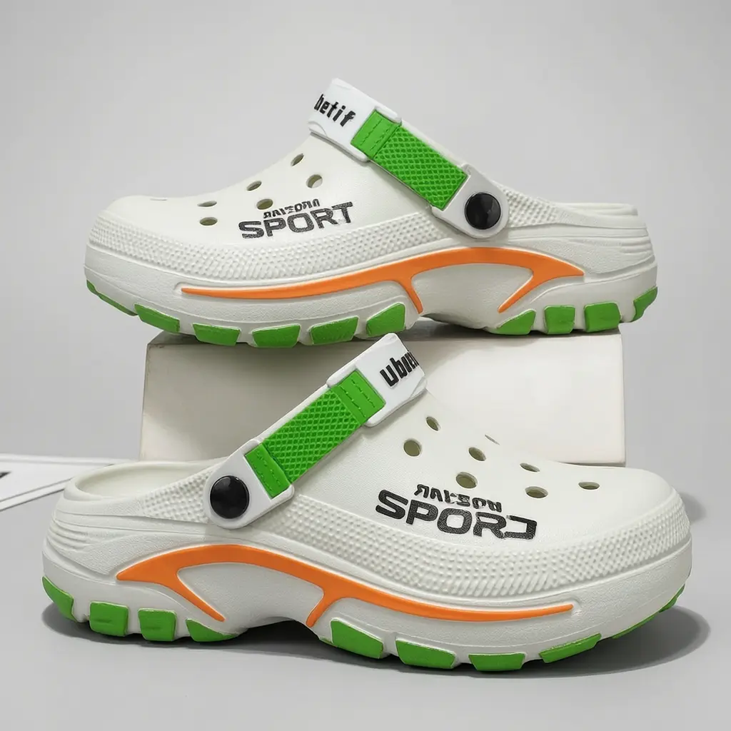Men’s and women’s arch support; clogs; gardening shoes; removable outdoor beach water sandals