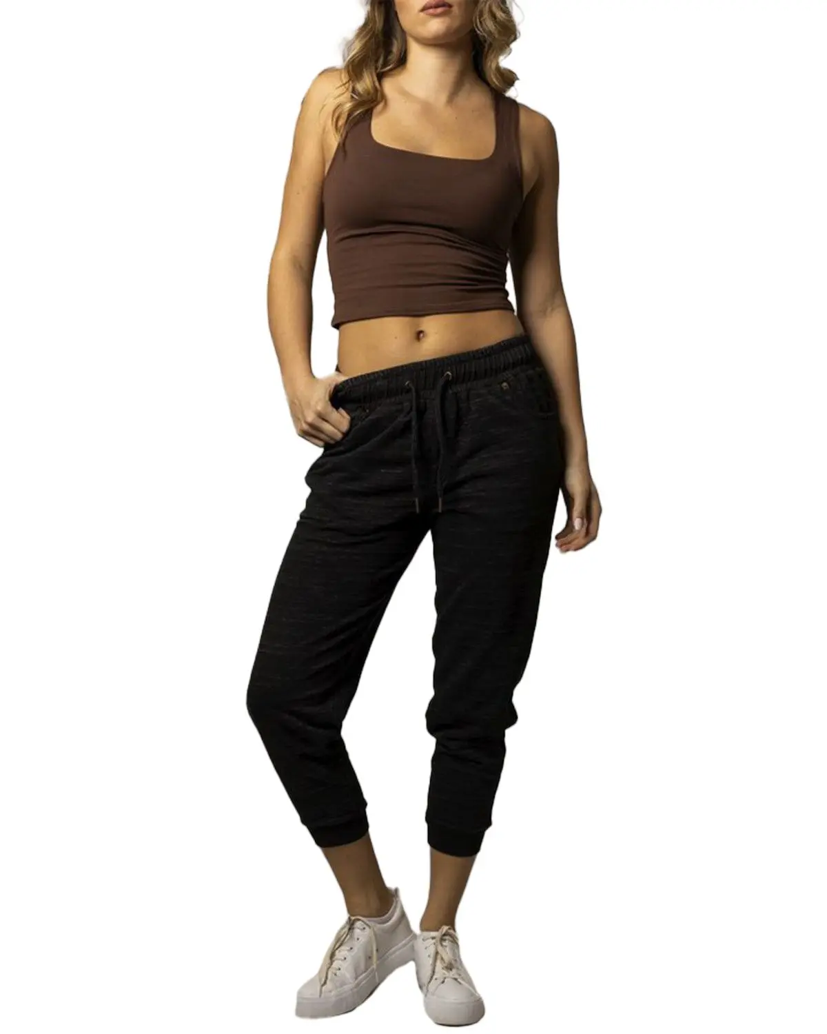 Kimes Ranch Women's Women'S Joanie Mid Rise Jogger Sweatpants - Wpa0000002-Bk001