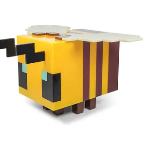 LED Toy Bee Night Light Room Home Atmosphere Luminous Table Lamp Ambient Lighting Multifunctional Ideal For Kids