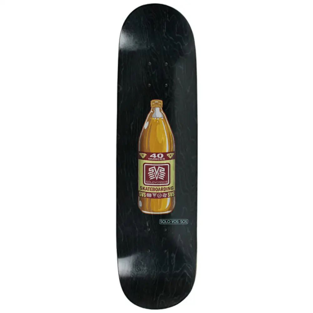 sVs 40 Ounces skateboard deck sVs 40 Ounces skateboard deck