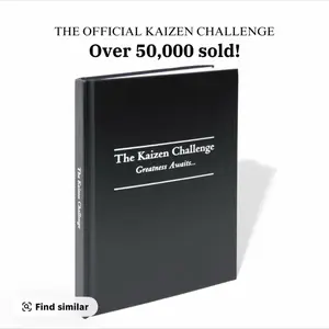 Kaizen Journal - The Kaizen challenge - Greatness Awaits - A Practical Tool for Personal Growth