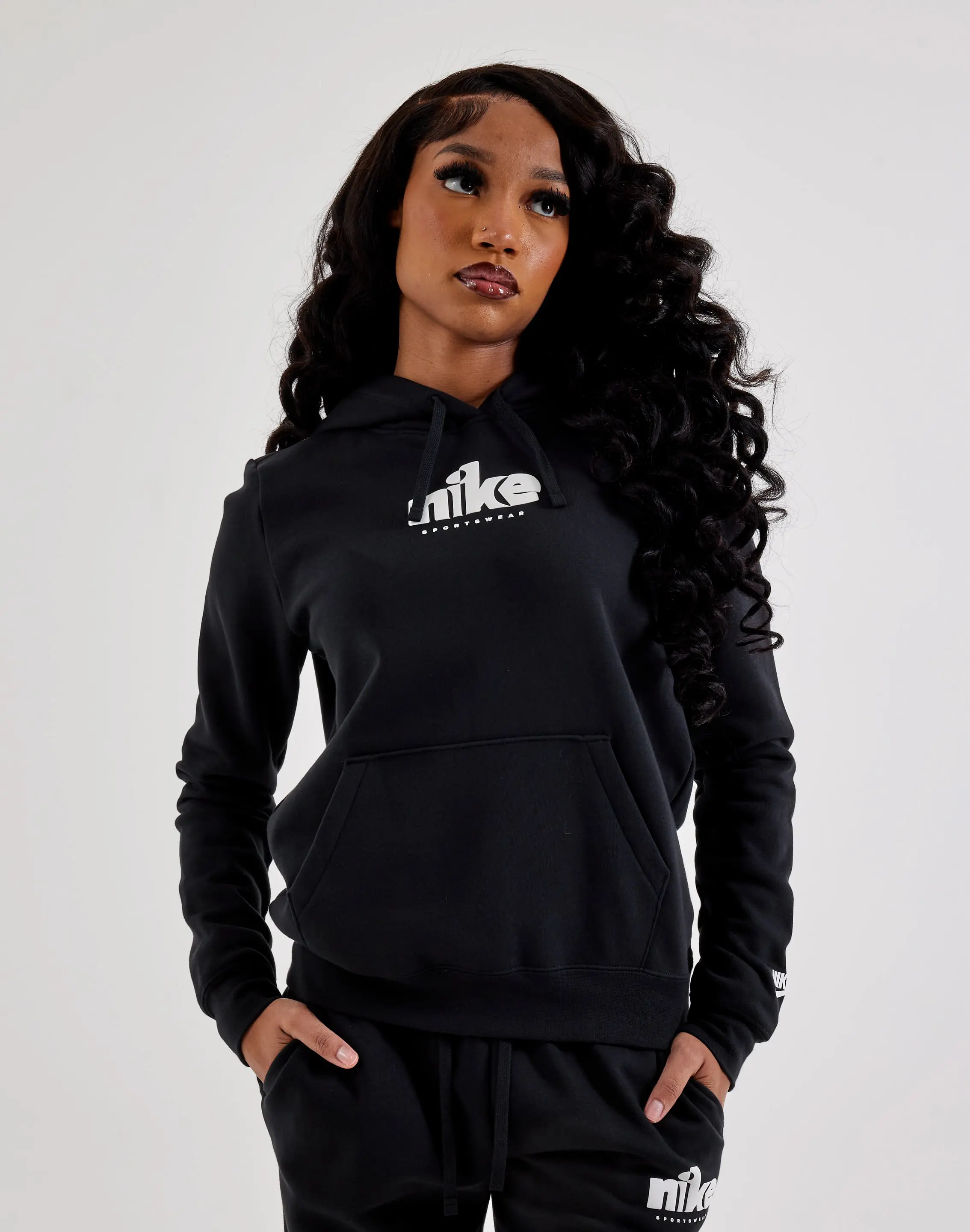 Womens Nike Sportswear Club Fleece Hoodie