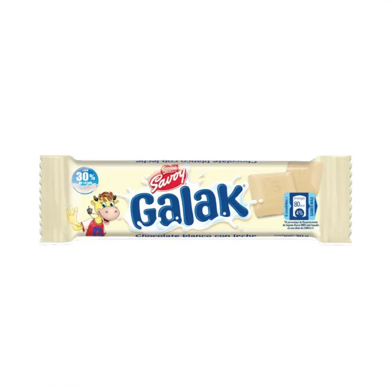 GALAK Peq 24 [12 x 30g] chocolate blanco peque Snack Bonbon