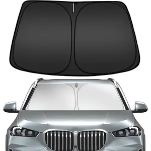 Windshield   for BMW X5 2019-2025, Custom Fit Foldable Front Window Sunshade  Visor Protector, Block UV Rays Keep Your  Cooler  window  douyin  black  friday  shopping Universal Car wind sun shade windshield sun shade