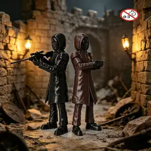 Elite Boss Sniper Collectible Figure, Full Joint Action Display Doll, Trendy Handmade Model, Perfect for Collection & Gifting