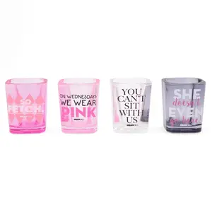 Mean Girls Quotes 2-Ounce Mini Shot Glasses | Set of 4