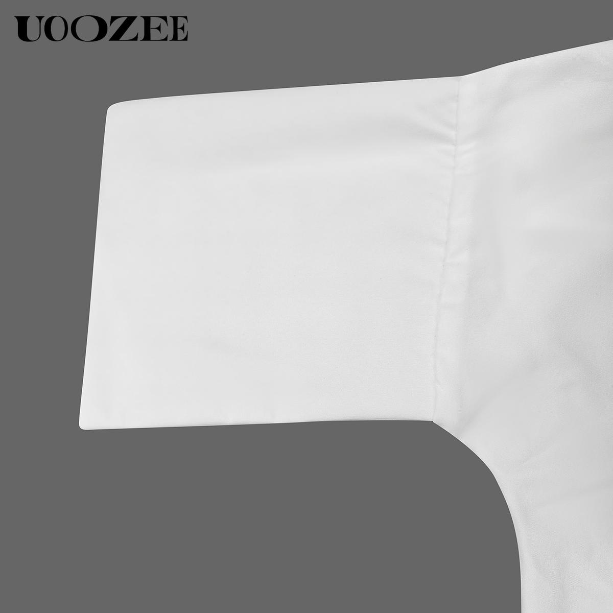UOOZEE Women's Loose Oversized Collared Lapel Blouse - Polyester Fabric, Basic Style, Comfortable Longsleeve Lady Top for Commuting, Office, Fall Occasions,summervibes