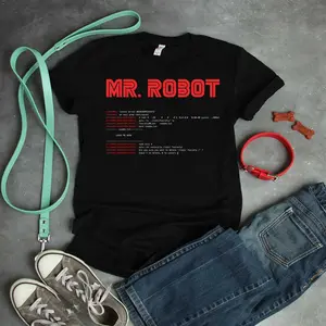 Mr Robot Fsociety00.Dat T-Shirt