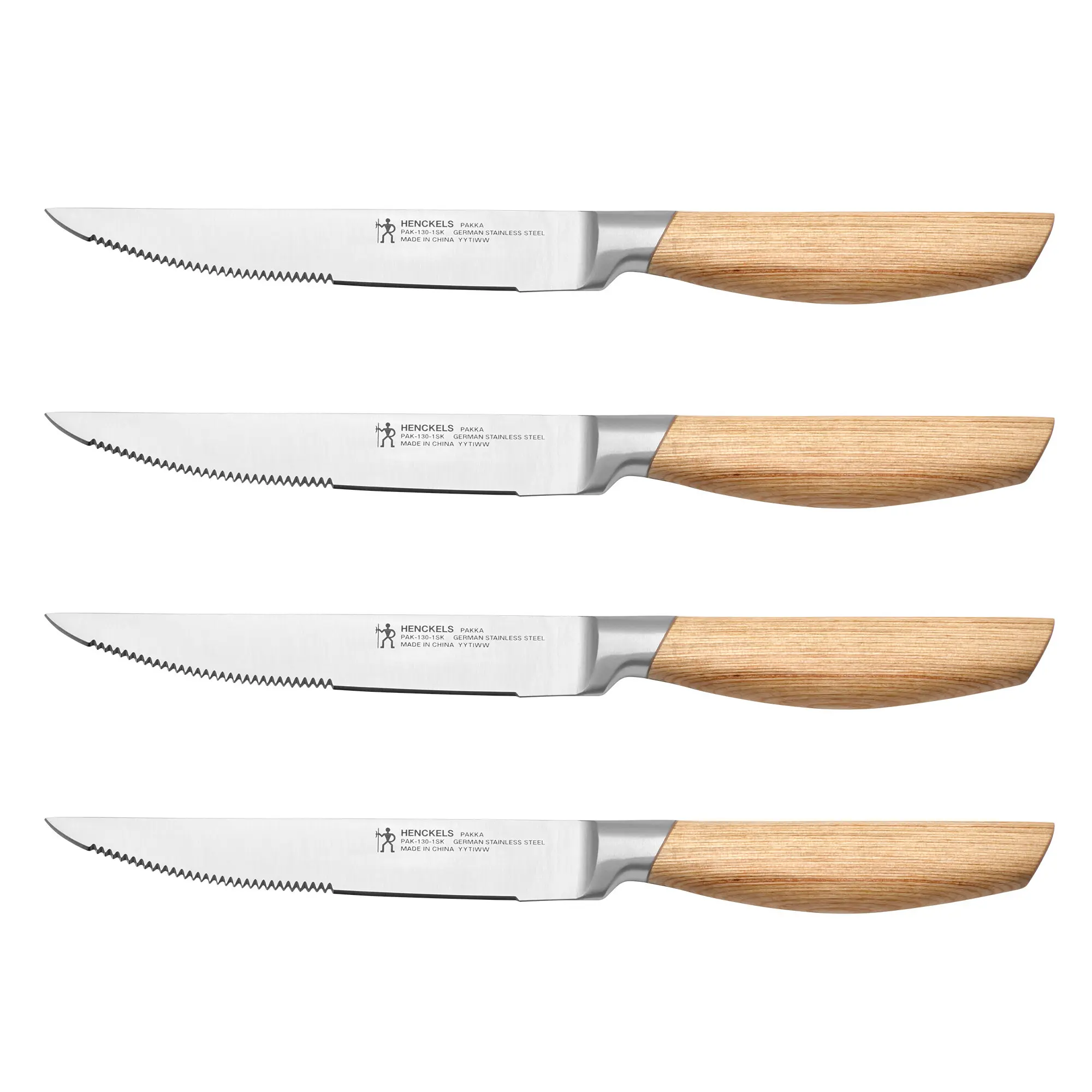 Henckels Pakka 4-pc Steak Knife Set