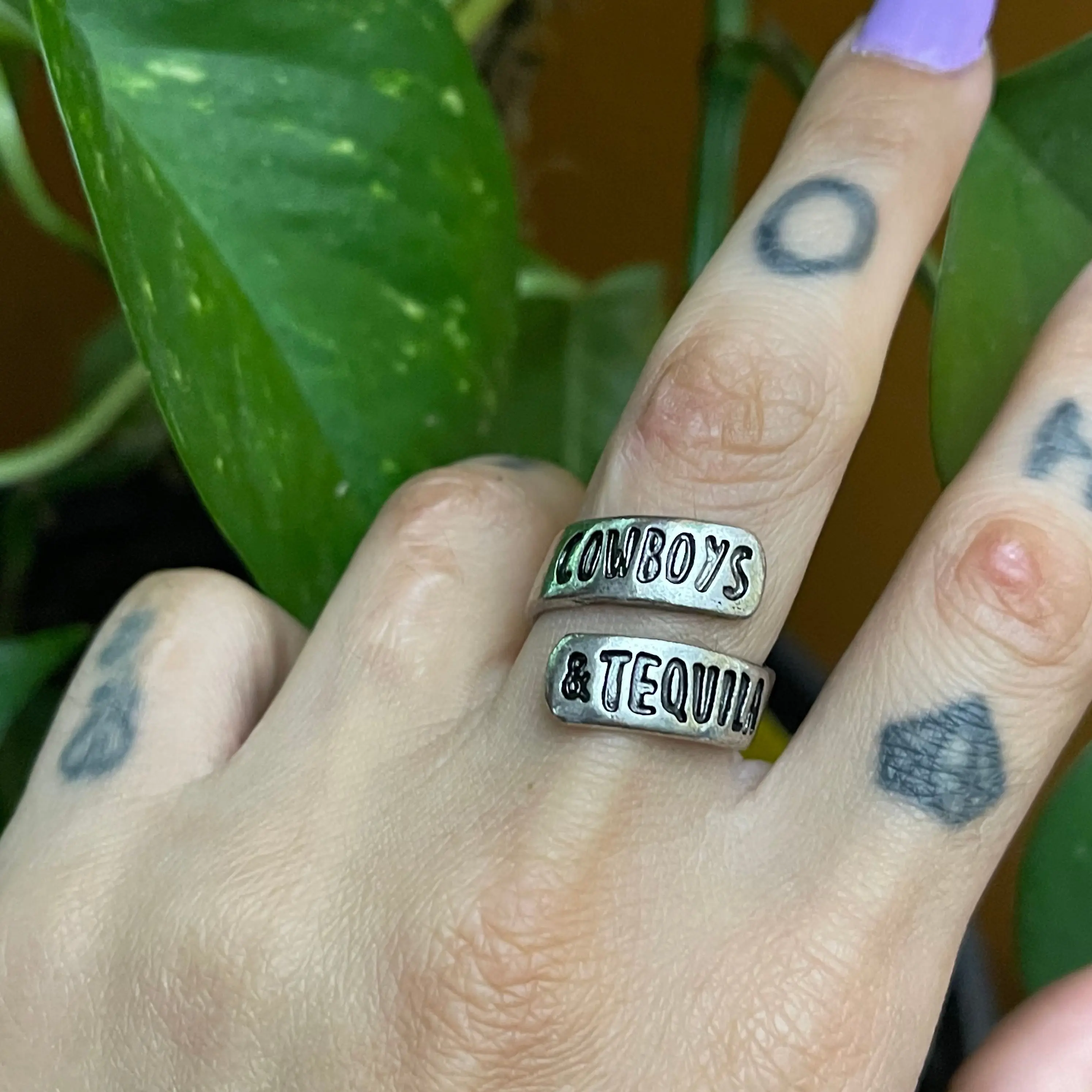 Cowboys & Tequila Ring Cowboys & Tequila Ring