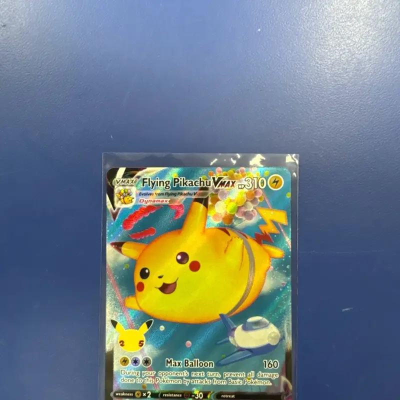 Flying Pikachu VMAX 007/025 Celebrations Holo