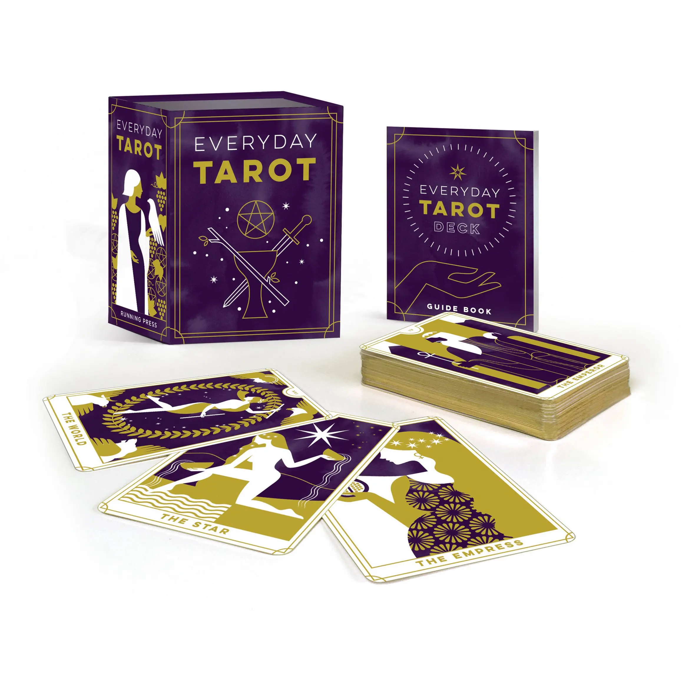 Everyday Tarot Mini Tarot Deck by RP Minis [Novelty Gift]