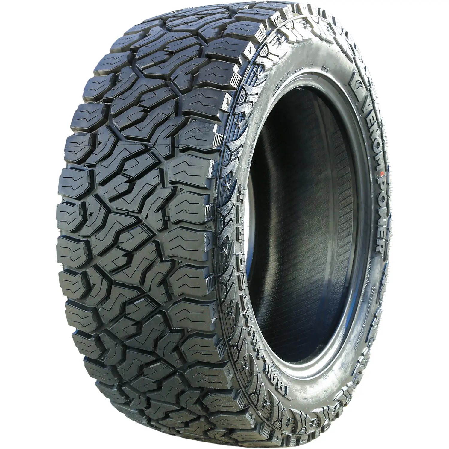 Tire Venom Power Trail Hunter ATX 33X12.50R20 114Q E 10 Ply A/T All Terrain